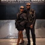 Kamaru Usman Instagram – FIGHT NIGHT NYC 🫶🏿🔥🫶🏿

Suit: @roberto_cavalli 
Shoes: @armando_cabral 
Jewelry: @l_enchanteur 
Shades: @louisvuitton 
Styled: @ugomozie Madison Square Garden