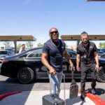 Kamaru Usman Instagram - We pulled up and got the W 👊🏿🇳🇬🫶🏿 📸 @madspkr