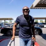 Kamaru Usman Instagram - We pulled up and got the W 👊🏿🇳🇬🫶🏿 📸 @madspkr