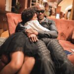 Kamaru Usman Instagram - What an amazing night I get to share with my little lady. I hope one day she will help me remember some of these amazing moments 😍🤗🥰🫶🏿 #misspretty 📸 @patty_cuts Styled: @ugomozie @culturedbyugo Miami, Florida