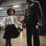 Kamaru Usman Instagram - What an amazing night I get to share with my little lady. I hope one day she will help me remember some of these amazing moments 😍🤗🥰🫶🏿 #misspretty 📸 @patty_cuts Styled: @ugomozie @culturedbyugo Miami, Florida