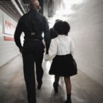 Kamaru Usman Instagram - What an amazing night I get to share with my little lady. I hope one day she will help me remember some of these amazing moments 😍🤗🥰🫶🏿 #misspretty 📸 @patty_cuts Styled: @ugomozie @culturedbyugo Miami, Florida