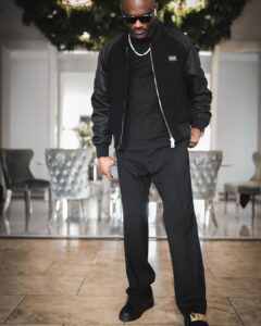 Kamaru Usman Instagram - GREATFUL FOR ANOTHER ONE 🤲🏿🙏🏿 Styled: @ugomozie #MARCH18TH #UFC286 #LONDON #ANDNEW London, United Kingdom