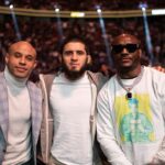 Kamaru Usman Instagram - UFC 296 Done 🤨🤜🏻🤛🏿 📸 @madspkr T-Mobile Arena
