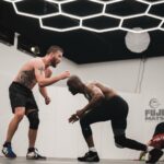Kamaru Usman Instagram - AS IRON SHARPENS IRON, ONE MAN SHARPENS ANOTHER⚔️⚔️ #MARCH18TH #UFC286 #ANDNEW #LONDON