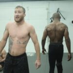 Kamaru Usman Instagram - AS IRON SHARPENS IRON, ONE MAN SHARPENS ANOTHER⚔️⚔️ #MARCH18TH #UFC286 #ANDNEW #LONDON