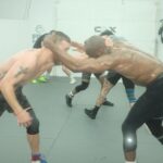 Kamaru Usman Instagram - AS IRON SHARPENS IRON, ONE MAN SHARPENS ANOTHER⚔️⚔️ #MARCH18TH #UFC286 #ANDNEW #LONDON
