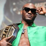 Kamaru Usman Instagram - This year I want to stand as tall as I possibly can and also be as far from the ceiling as possible. I want to stretch my arms and feel no walls. Ultimate Freedom is the goal “st john” 2023 we breakthrough!!!