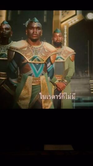 Kamaru Usman Instagram - Thankfully Okoye saved me from throwing hands with Umbaku 😂😂😂 
#blackpanther #wakandaforever