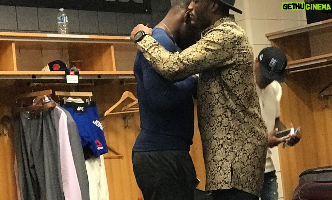 Kamaru Usman Instagram - You will be missed my manππ @anthony_rumble