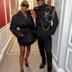 Kamaru Usman Instagram – FIGHT NIGHT NYC 🫶🏿🔥🫶🏿

Suit: @roberto_cavalli 
Shoes: @armando_cabral 
Jewelry: @l_enchanteur 
Shades: @louisvuitton 
Styled: @ugomozie Madison Square Garden
