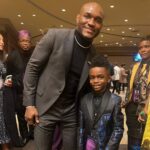 Kamaru Usman Instagram – I hope you all are enjoying this Movie #wakandaforever What an experience it was filming this movie 🙏🏿🙏🏿