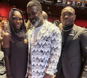 Kamaru Usman Instagram - I hope you all are enjoying this Movie #wakandaforever What an experience it was filming this movie 🙏🏿🙏🏿