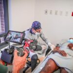 Kamaru Usman Instagram – Now Officially been more than 30 days since my treatment @bioxcellerator 
What a great experience this was. Excellent care with an Amazing staff that made the process very easy and smooth. I will continue to share my progress with you all the next coming weeks 🙂🫶🏿🙏🏿
