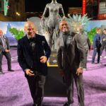 Kamaru Usman Instagram – Last Night was truly remarkable 🙏🏿 #blessed #marvel #wakandaforever
