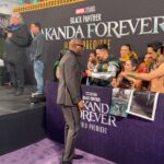 Kamaru Usman Instagram – Last Night was truly remarkable 🙏🏿 #blessed #marvel #wakandaforever