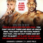 Kamaru Usman Instagram - Is there any way @jakepaul comes out of this situation winning⁉️