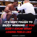Kamaru Usman Instagram - A lot to cover over the weekend…this and more live on YouTube‼️