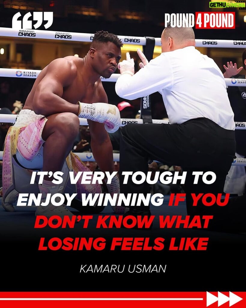Kamaru Usman Instagram - A lot to cover over the weekend…this and more live on YouTube‼️