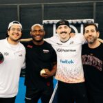 Kamaru Usman Instagram - Quick Trip to the city 🌆 video up now on YouTube go check it out🫵🏿🔥 📹 @ricardocaguilera Madison Square Garden
