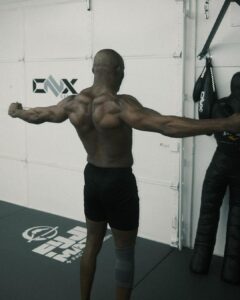 Kamaru Usman Instagram - Let it simmer before we boil!! #patientlywaiting