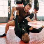 Kamaru Usman Instagram - Weekend Work 💯✌🏿 📸 @seanjorgphoto Las Vegas, Nevada