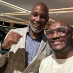 Kamaru Usman Instagram – FIGHT DAY!!! Let’s shock the world my brother 🙏🏿🫶🏿👊🏿 Riyadh, Saudi Arabia