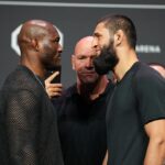 Kamaru Usman Instagram - UFC 294 FACE-OFF 2 DAYS AWAY 👊🏿🇳🇬🫶🏿 #UFC294 #AbuDhabi Abu Dhabi, United Arab Emirates