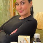 Kamya Punjabi Instagram - I protect myself and my family against viral infection, flu, cough & cold, throat discomfort etc. with kofol range of products * KOFOL GARGLE * KOFOL SIP * KOFOL CHEWABLE TABLETS * KOFOL IMMUNITY TABLETS • 100% ayurvedic actives • Recommended by doctors • Suitable for complete family • By Charak- leader in Ayurveda for over 75 years - From Vedistry -Part of @Charakpharma - Ayurveda Experts since 1947 Shop now at www.vedistry.com | www.charak.com Also available on Amazon | 1MG | Pharmeasy | Netmeds| Flipkart | Jiomart #easytocarry #goodtoshare#kofolchewabletablets #Ayurvedic #Natural #Health #StayHealthy #kofolcares #kofol #seasonalcold #healthwellness #cold #seasonchange #sorethroat #cough #coughandcold #healthcare #Charak #CharakPharma #vedistry #reelsinstagram #reelitfeelit #lifestyle #fitnessmotivation #healthhacks