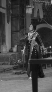 Kamya Punjabi Instagram - This is for you @nayab.midha ❤️ #sareelove #kamyapunjabi