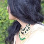 Kamya Punjabi Instagram - #sareelove 🤍 #kamyapunjabi @wowmaniahandloomcollection #bossladycollection