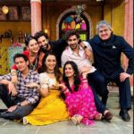 Kamya Punjabi Instagram - And it’s a wrap! 🎬❤️‍🩹 Bye bye #neerjaeknayipehchaan Thankyou to everyone associated to this project and to our lovely audience. your love and support means a lot to all of us !! #bye #neerja #teamwork #dailysoap #didun #munmun #neerja #abeer #kaushik #bijoy #sarthak #bappa #protima #pishimaa #trisha #laltu #sunshineproduction #colorstv India