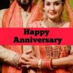 Kamya Punjabi Instagram - @realdreamcatchers wishes the lovely couple a very ♥️🥰Happy anniversary🥰♥️ @panjabikamya & @shalabhdang who continue to inspire with their unwavering bond and affection. May your journey together be filled with countless more cherished moments and everlasting love♥️ Hope you like this lil surprise from @realdreamcatchers on your Wedding Anniversary 🫶🏼🎂 (Female version of your personalised love song)🥰 Loads of love ♥️ Vocals by @rutikkabrahmbhattmusic #anniversary #dreamcatchers #kamiyapunjabi #giftasong #personalisedgifts