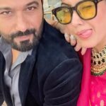 Kamya Punjabi Instagram - Happy Anniversary Husband 🥳 Everyday is a Blessing with you ❤️ @shalabhdang #kasha #shalabhdang #kamyapunjabi #10thfebruary