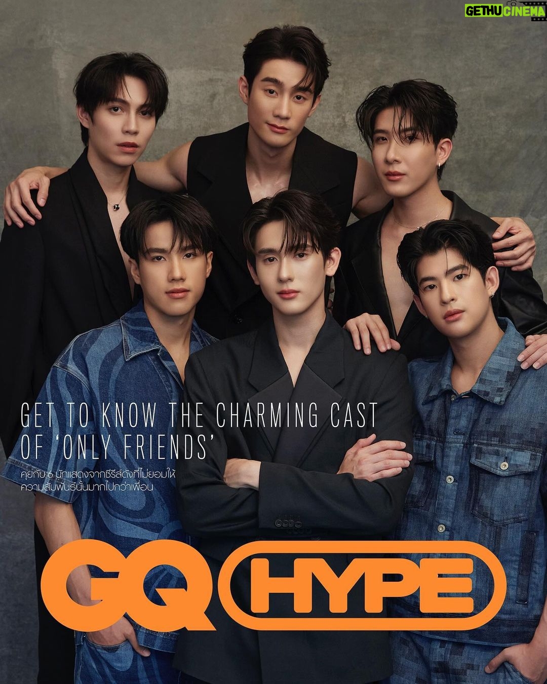 Kanaphan Puitrakul Instagram - ◾️ #GQHypexOnlyFriends #GQThailand