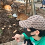 Kanaphan Puitrakul Instagram - มาทัศนศึกษาคับ🦌
