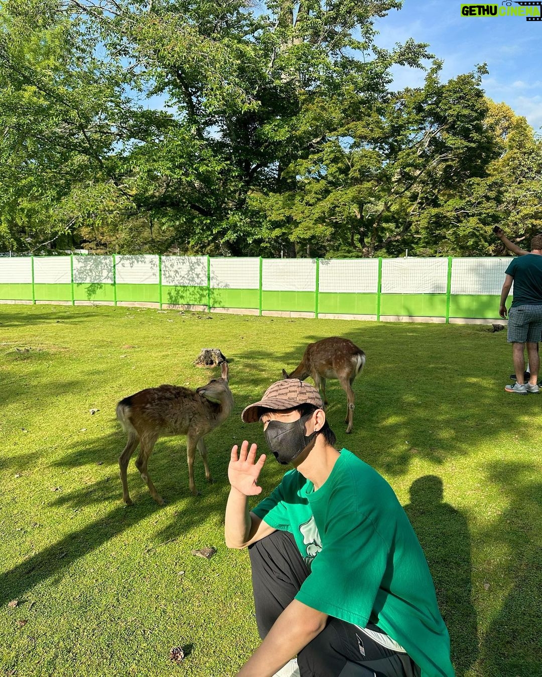 Kanaphan Puitrakul Instagram - มาทัศนศึกษาคับ🦌