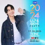 Kanaphan Puitrakul Instagram - GMMTV2024 UP&ABOVE PART1 เตรียมพบกับงานแถลงข่าวเปิดตัวคอนเทนต์ของ GMMTV ในปี 2024 ส่วนแรก . 17.10.23 Showtime : 5 PM . WE ARE GOING LIVE 5 PM [Bangkok Time] Venue : Union Hall, Union Mall . #GMMTV2024PART1 #GMMTV