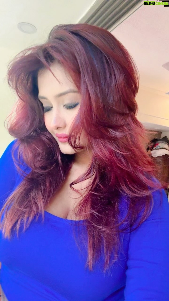 Kanchi Singh Instagram - Found my blue💙 . . #réel #reelsinstagram #reelitfeelit #reel #reelkarofeelkaro