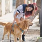 Kanchi Singh Instagram – Paws-itively perfect in every way🫶🏻 
Tag your dog lover friend… 🐶 
.
.
📸 @shadank_photography