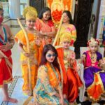 Kanchi Singh Instagram - 🙏🏻🌺🌸💐🌷🪷