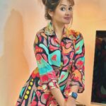 Kanchi Singh Instagram - Colours are the smiles of nature
