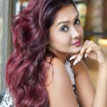Kanchi Singh Instagram - And she went red…