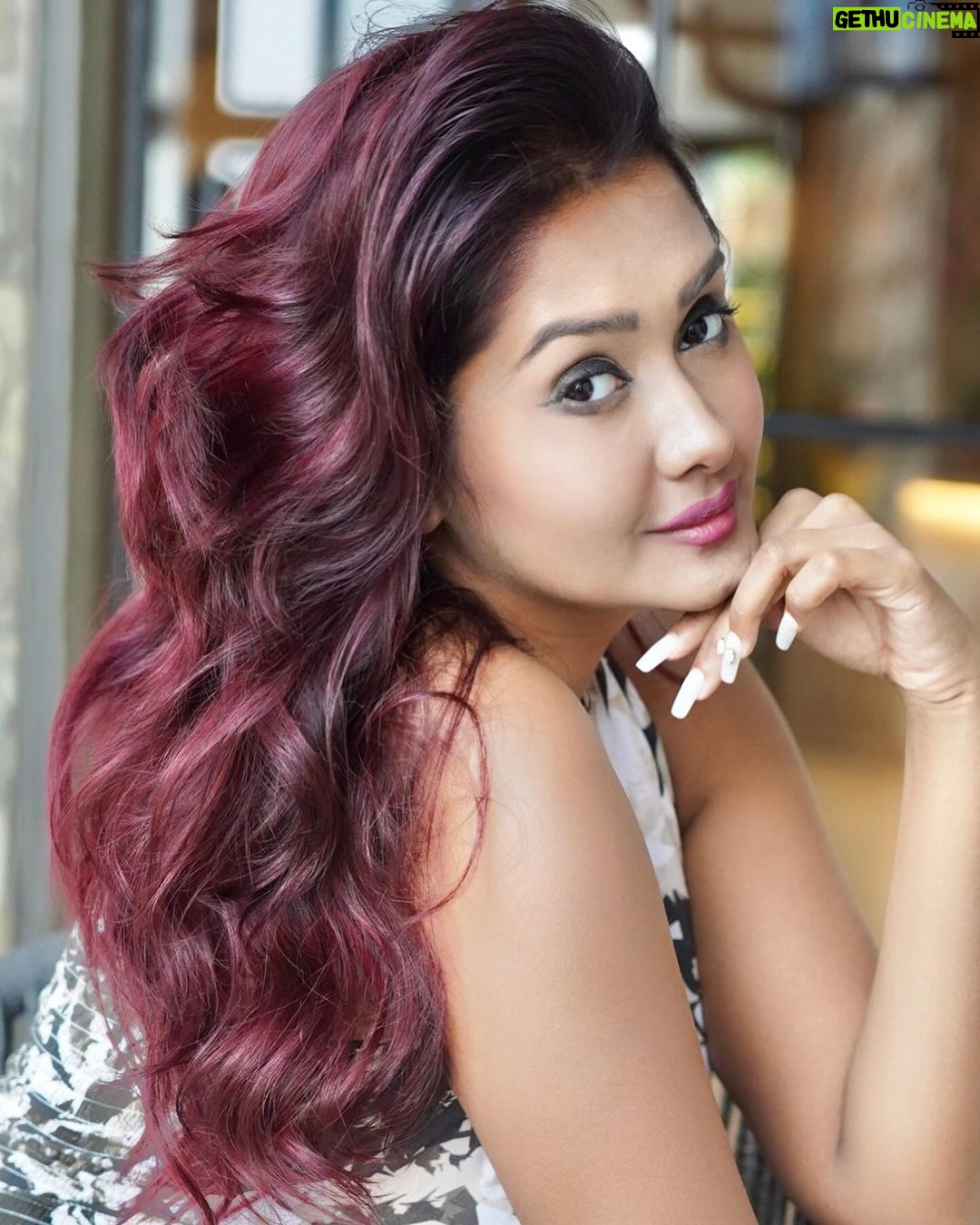 Kanchi Singh Instagram - And she went red…