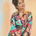 Kanchi Singh Instagram - Colours are the smiles of nature