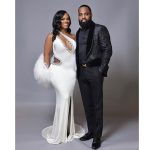 Kandi Burruss Tucker Instagram - #AboutLastNight… Stopped through the #CliveDavisParty with my favorite guy @todd167! Hair: @hair4kicks MUA: @laetitiabeyina Styled by: @therealnoigjeremy Dress: @stellamccartney Shoes: @aquazzura Jewelry: @houseofemmanuele @theresidencyexperience Fur: @gorskimontreal 📸: @sterlingpics