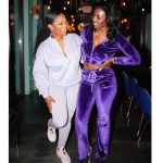 Kandi Burruss Tucker Instagram – We like to party!!! Had so much fun with my girls celebrating @just_aminat at @blazesteakandseafood! #funtimes