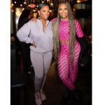 Kandi Burruss Tucker Instagram - We like to party!!! Had so much fun with my girls celebrating @just_aminat at @blazesteakandseafood! #funtimes