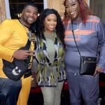 Kandi Burruss Tucker Instagram - Well #MrsNetta made lunch for Charles but @oldladygang made his dinner! 🤣🤣🤣 I love @mrsnettaandcharles & I was happy to meet them yesterday. We gotta link up again soon!