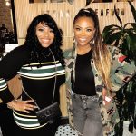Kandi Burruss Tucker Instagram - We had a time last night at @blazesteakandseafood! Celebrating my cousin @ulovjess bday! While @cousinwennie was hosting! So many friends & family were in the building!